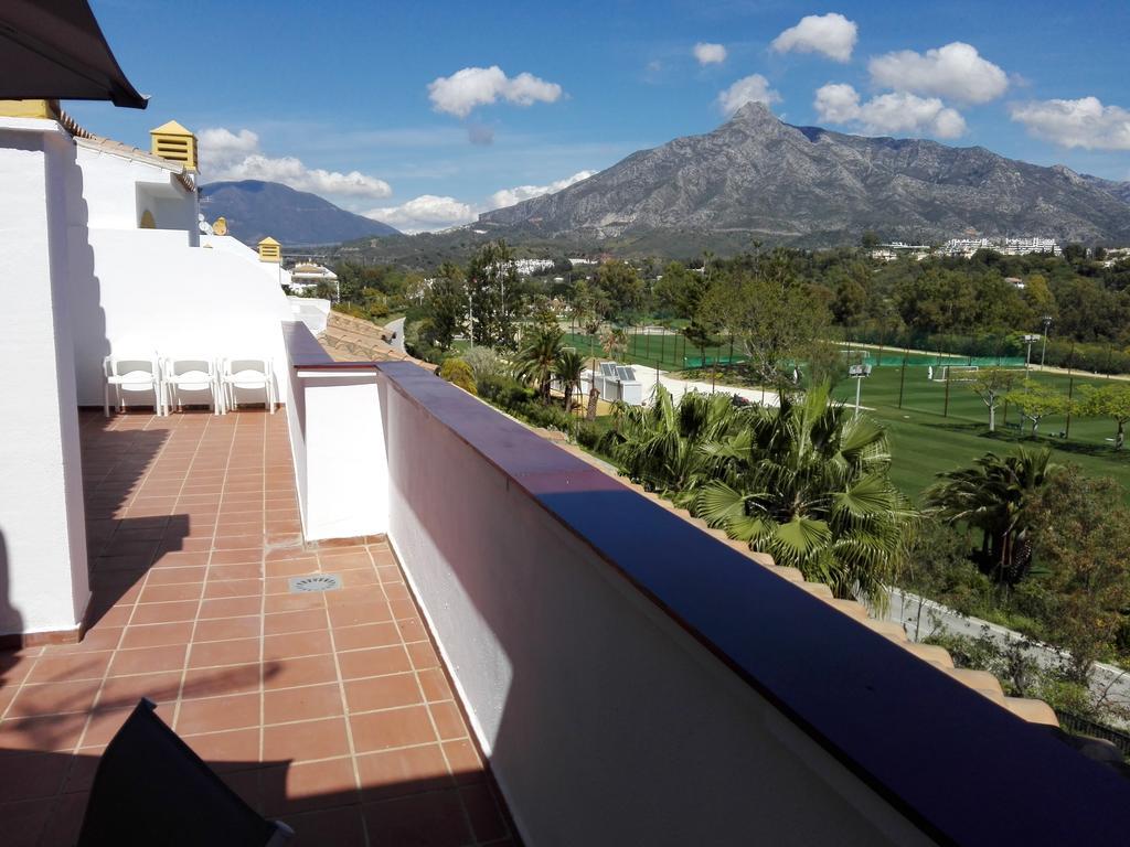 Atico Marbella Puerto Banus Apartamento Exterior foto